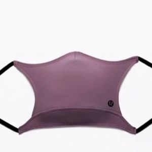 lululemon Behind the Ear Mask GRAPE THISTLE
